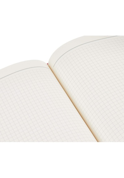 5164 Ajanda Tarihsiz Kareli 14x20 Cm. Ajanda/defter Hesap Makineli Suni Deri Organizer, Fuşya Çok Renkli