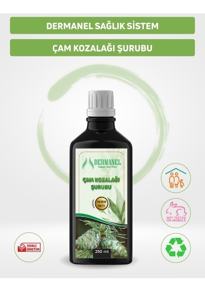 Dermanel Ağız Bakım Spreyi 100 ML + Dermanel Çam Kozalağı Şurubu 250 ML