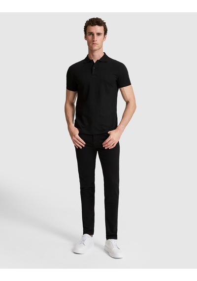 Pierre Cardin Erkek Siyah Tişört 50321192-vr046
