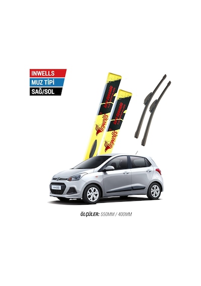 Hyundai İ10 İnwells Muz Silecek 2008-2015