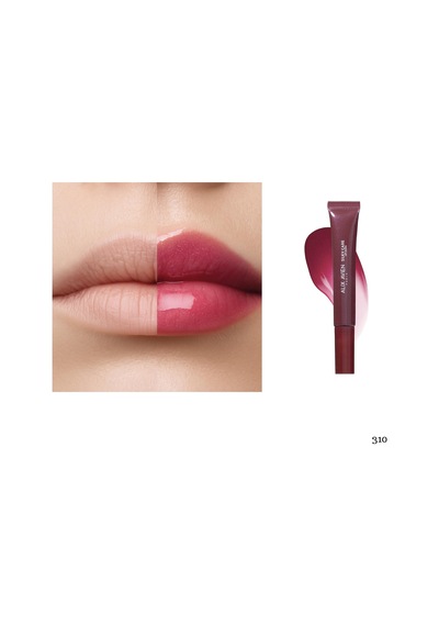 Koruyucu, Dolgunlaştırıcı, Nemlendirici Dudak Parlatıcısı - Silky Care Lipgloss 310 Cherry Mauve Diğer