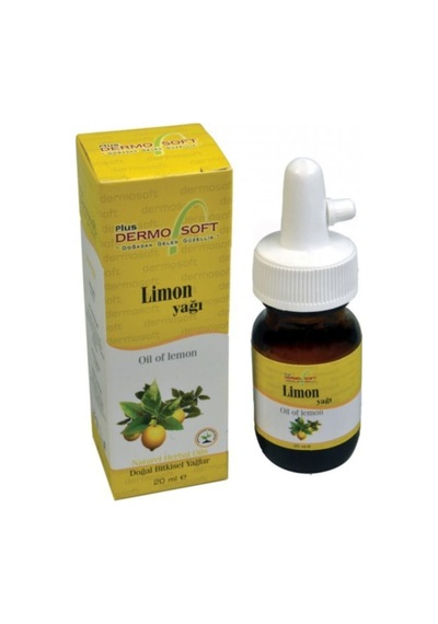 Dermosoft Limon Yağı 20 ML