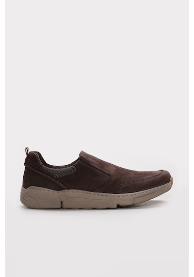 Fast Step Hakiki Deri Erkek Casual Ayakkabı 742ma244120 Kahverengi
