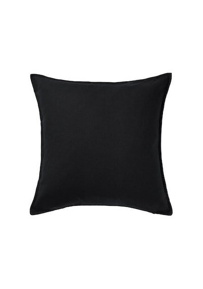 Ikea Gurlı Yastık Kılıfı 50 X 50 Cm Siyah