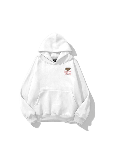 Startmore Unisex Espresso Martini Poster Sweatshirt Beyaz Beyaz
