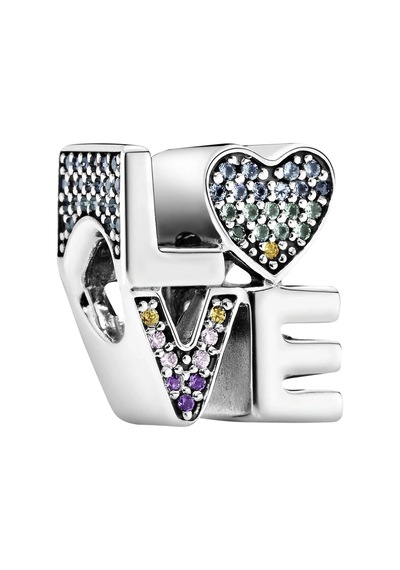 Nur Silver Love Gümüş Charm Nur-bl01233