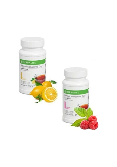 Herbalife 1 Adet Limonlu Çay Ve 1 Adet Ahududulu Çay 50 Gr