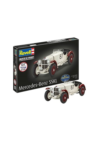 Revell Maket Starter Kit Mercedes-benz Sskl 77737