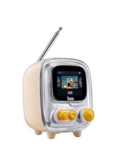 Divoom Tiivoo-2 Fm Radyolu Mini Bluetooth Hoparlör