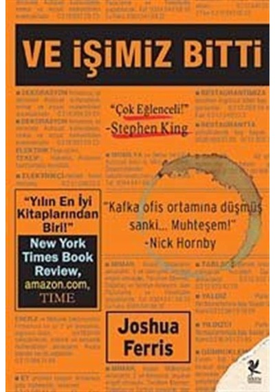 Ve İşimiz Bitti / Joshua Ferris