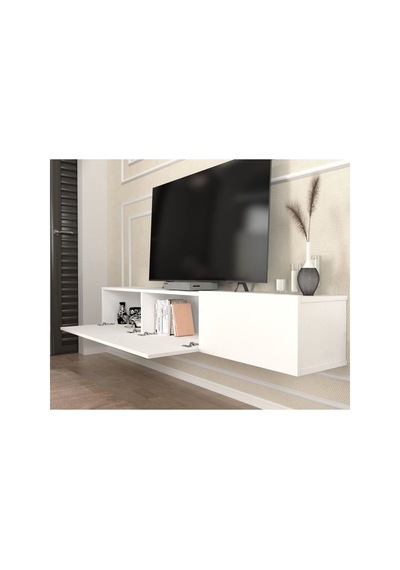 Mdf Asel Tv Ünitesi Beyaz Mdf Asel Tv Ünitesi Beyaz