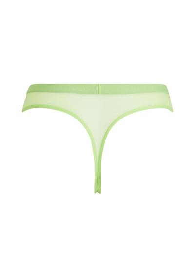 Calvin Klein Modern Thong Kadın Yeşil Tanga