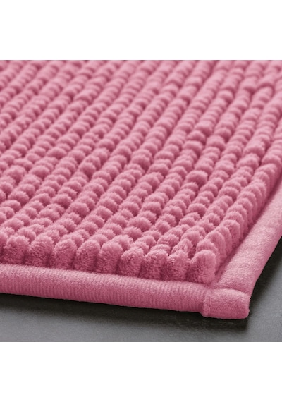 Ikea Toftbo Banyo Halısı Paspas 50 X 80 Cm Koyu Pembe