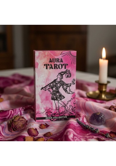 Aura Tarot Kartları Modern Ve Spiritüel Tarot Destesi