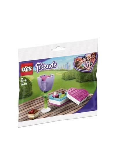 LEGO® Friends 30411 Chocolate Box And Flower 75 Parça