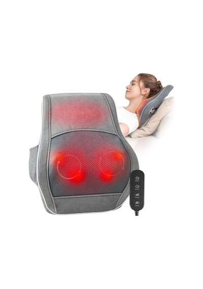 Brelley Masaj Aleti, Shiatsu Sırt Masaj Aleti, Gri Diğer