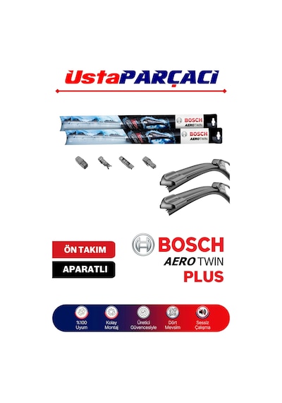 Bosch Bmw 1 Serisi F40 2020-2024 Aerotwin Plus Silecek Takımı