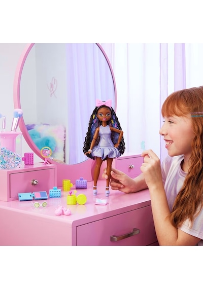 Barbie Dream Besties Barbıe İle Hazırlan "brooklyn" Bebek Ve Ak