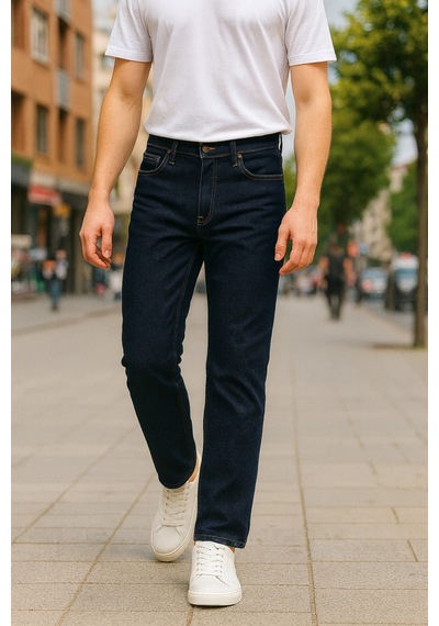 Cedy Denim Regular Fit Jean Martin Yüksek Bel Standart Kesim Esnek Kot Pantolon C336 Mavi Cedy Denim Regular Fit Jean Martin Yüksek Bel Standart Kesim Esnek Kot Pantolon C336 Mavi