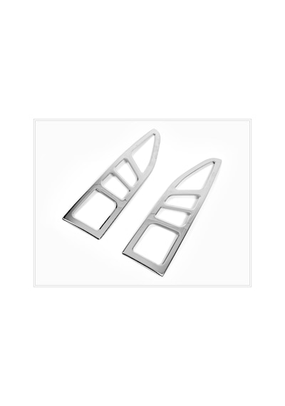 Peugeot Partner Tepee Krom Stop Çerçeve 2 Parça 2008-2012 P.Çelik
