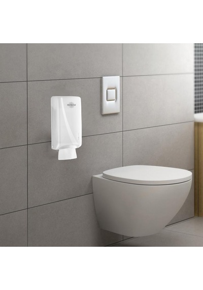 Rulopak Tekçek Maxi Tuvalet Kağıdı Dispenseri Transparan Beyaz