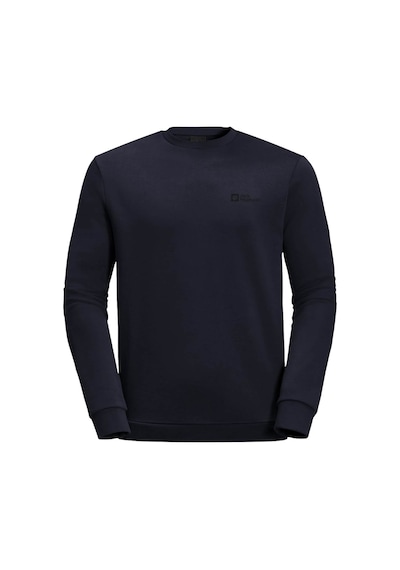 Jack Wolfskin Jack Wolfskın Essentıal Crewneck M 16459 Lacivert