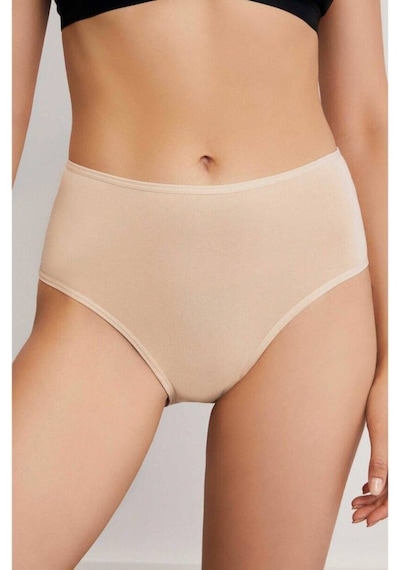 Eros Kadın Pamuklu Bato Slip Külot 3'lü Paket Çok Renkli