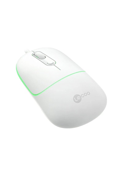 Lecoo Ms110 Usb Kablolu 2400dpı 4 Tuşlu Rgb Sessiz Click Pc, Mac, Dizüstü Bilgisayar İle Uyumlu Optik Mouse Beyaz 000104 Lecoo Ms110 Usb Kablolu 2400dpı 4 Tuşlu Rgb Sessiz Click Pc, Mac, Dizüstü Bilgisayar İle Uyumlu Optik Mouse Beyaz 000104