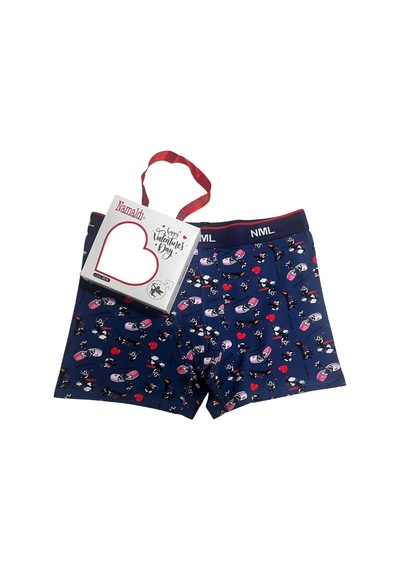 Namaldı 1024 Erkek Boxer Dijital Boxer Çok Renkli