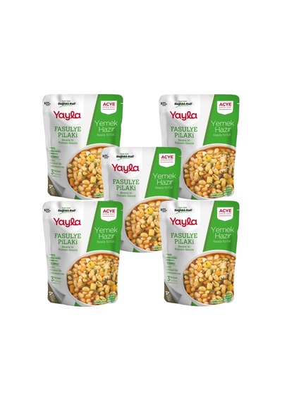 Yemek Hazır Fasulye Pilaki 400 Gr X5 - 844423598