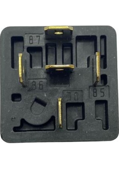 Bosch 12v Röle 5 Uçlu 20/30a Çift Platin 87a Diyotlu 30-85-86-87-87a Portugal