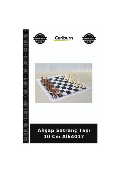 Özel Üretim Hobi Oyun Koleksiyon Ahşap Satranç Taşı 10 Cm Alk4017