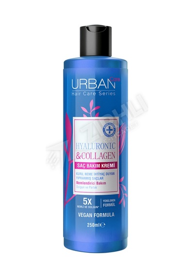 2 Adet Urban Care Hyaluronic & Collagen Saç Bakım Kremi 250 Ml