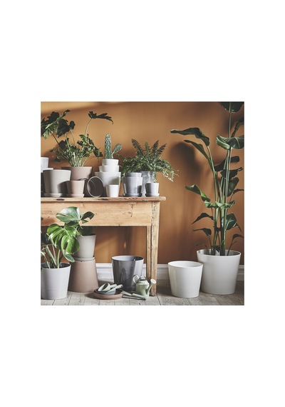 Ikea Sojaböna Toprak Saksı 32 Cm Beyaz
