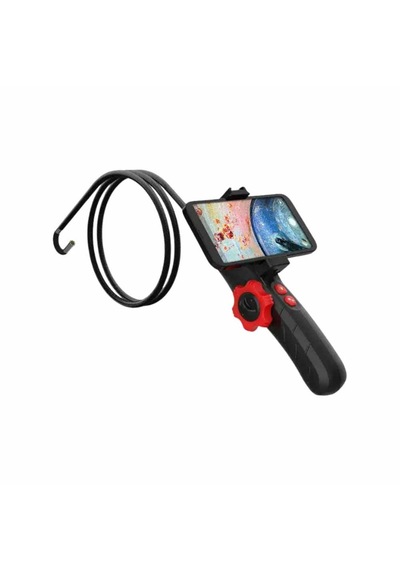 Qbh Uw18mp60/360 Derece Hd Görünüm Yılan Kamera Boroskop Endoskop