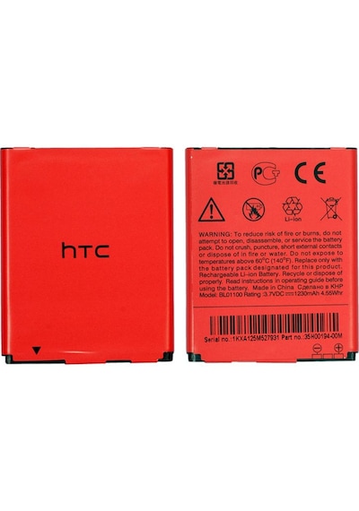 Htc Desire 200 Batarya Pil Bl01100 -1230 Mah