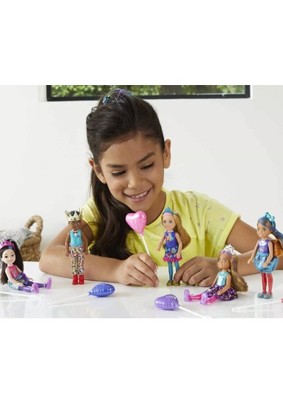 Barbie Color Reveal Renk Değiştiren Sürpriz Chelsea Parti Seris