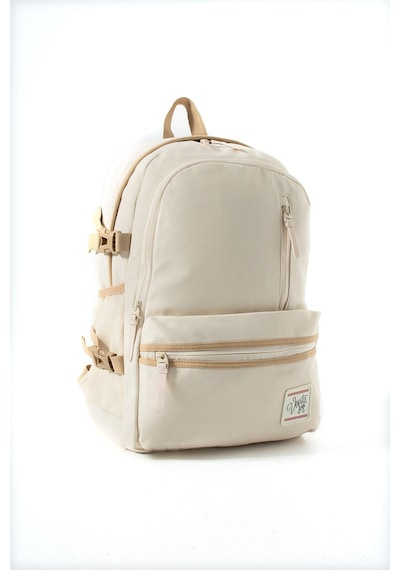 Ventis Quality Unisex, Ultra Hafif, Çok Cepli, Sırt Çantası Bej Model: Vnt-3c