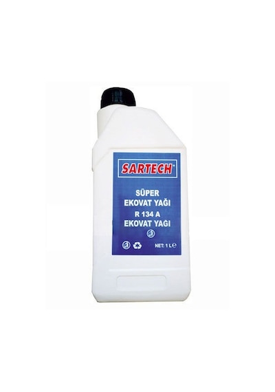 Sartech Süper Ekovat Klima Yağı 134 Yağ