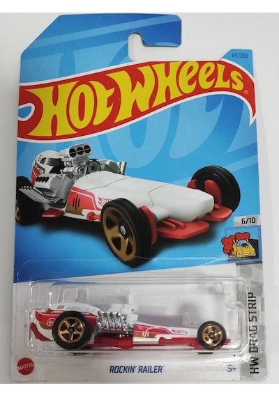Hot Wheels Tekli Arabalar Rockin' Railer Hkg53