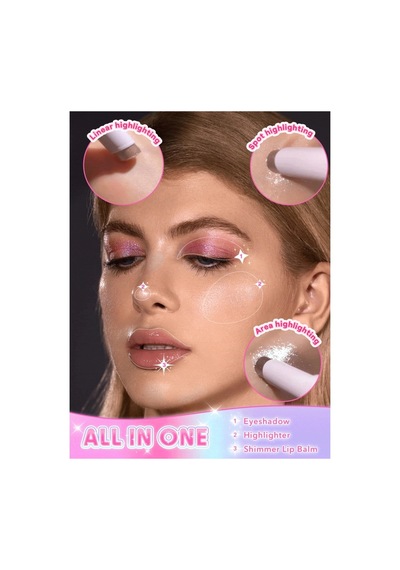Jelly Glaze Stick Far-starlit Silver Diğer