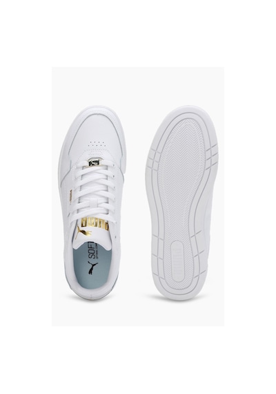 Puma Court Classic Lux Erkek Spor Ayakkabı 39501901 Beyaz Beyaz