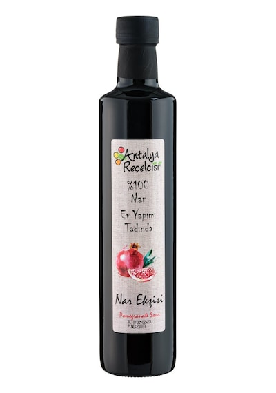 Antalya Reçelcisi %100 Nar Ekşisi Classy 500 Ml Cam Şişe