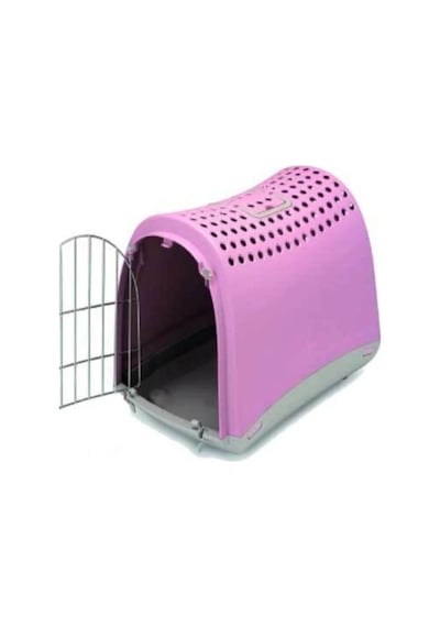 İmac Imac Linus Pembe Gri Taşıma Çantası 50x32x35