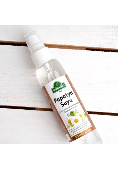 Arifoğlu Papatya Suyu 125ml - Saç Açıcı Sprey, Doğal Cilt Bakım Suyu / Arifoglu Chamomile Water 125ml - Hair Ligh