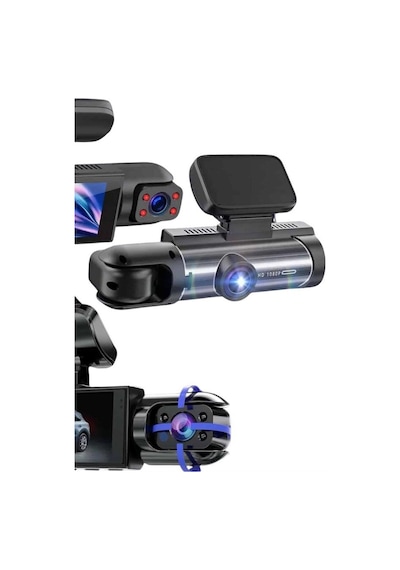 Araç İçi Full Hd Kamera Ön Ve Arka Kameralı Ekranlı Araç Kamerası 20606685