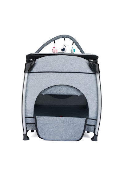 Comfymax Power Park Yatak Oyun Parkı 70x110 - Steel Grey