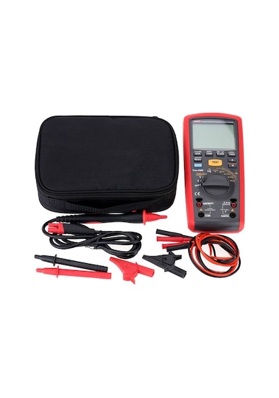 Unı-t Ut 505b El Tipi İzolasyon Megeri & Auto Rms Multimetre Ut50