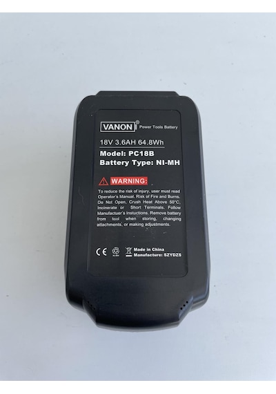 Vanon 18v 3.6ah Li-ion Akü Pc18b Kutusuz