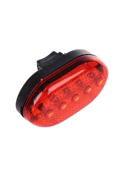 Bisiklet Stop Lambası Oval Ktx295-2 Adet Kırmızı